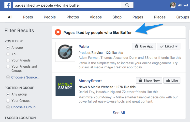Facebook Graph Search Facebook Graph Search