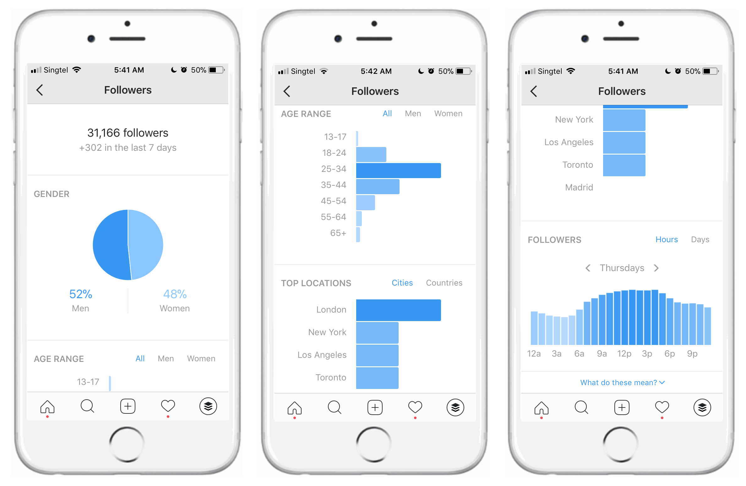 Instagram Insights - Followers