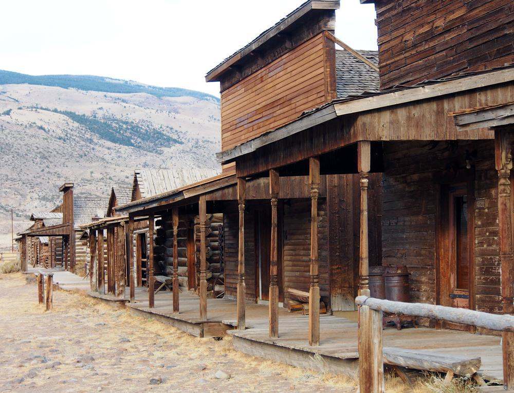Ghost Town, Cody, Wyoming, United States