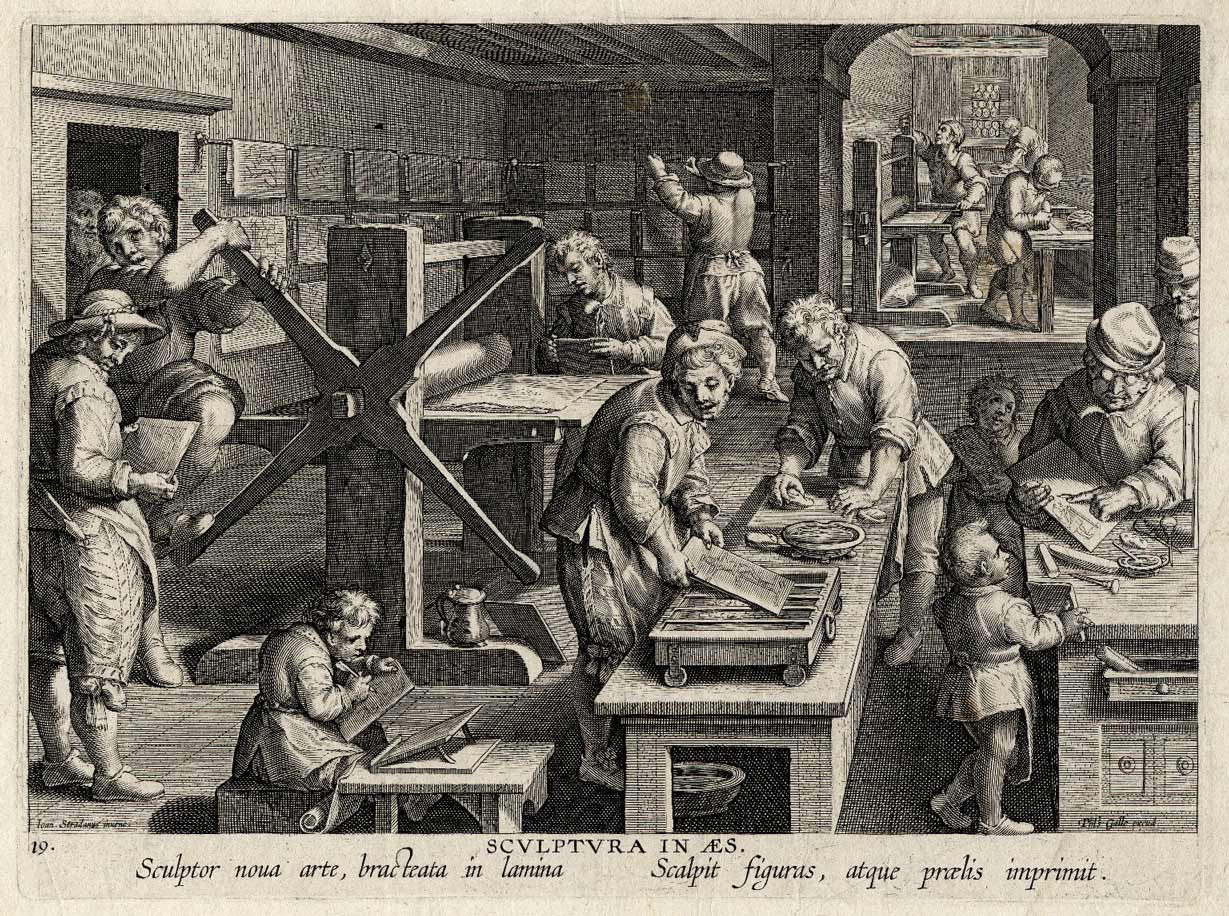 renaissance roller press