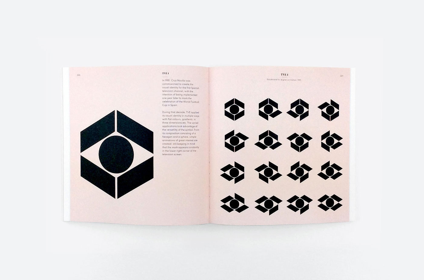 Cruz Novillo logo book