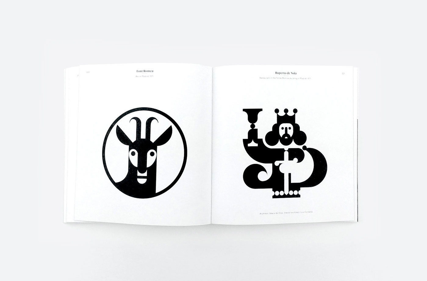 Cruz Novillo logo book