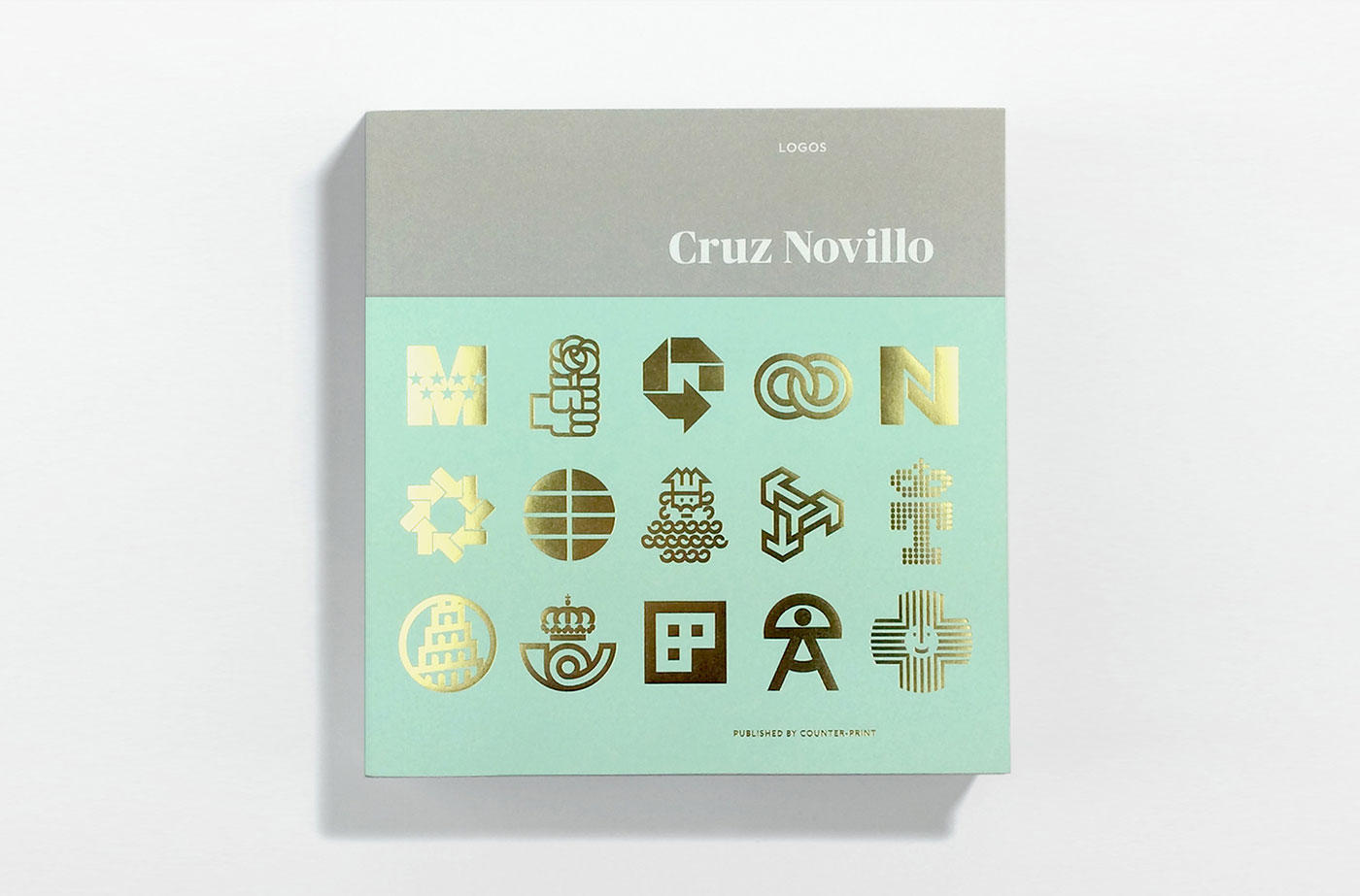 Cruz Novillo logo book