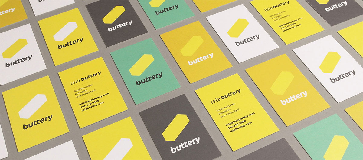 Lela Buttery business cards