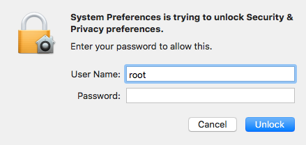 Root access on macOS High Sierra with no password Root access on macOS High Sierra with no password