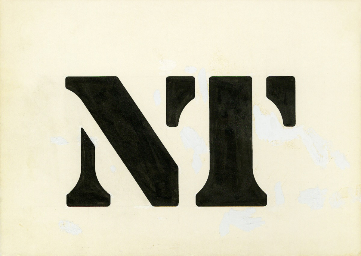 National Theatre logo NT Ian Dennis
