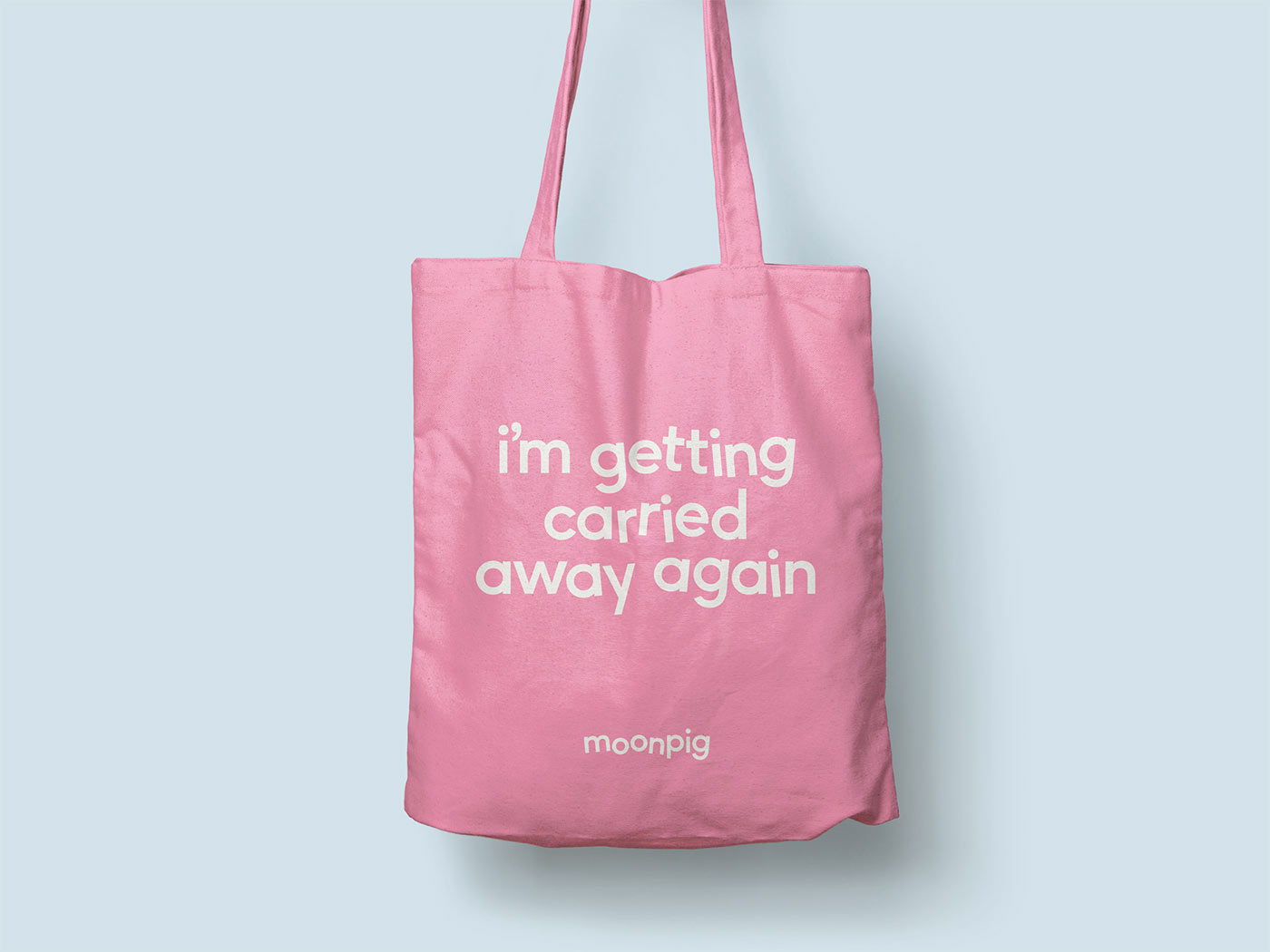 Moonpig tote