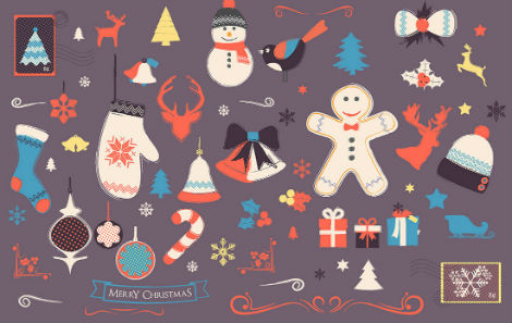 Holiday vector art