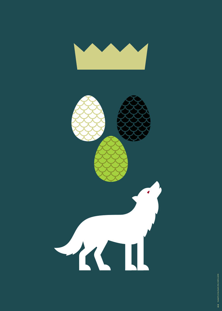 Game of Thrones by re:design.