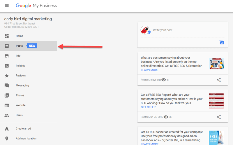 How to Create a Google My Business Post