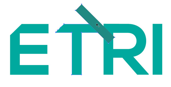 3D Geometric Text Effect