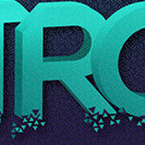 3D Geometric Text Effect