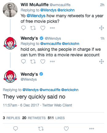 Wendy’s