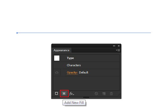 gold text effect