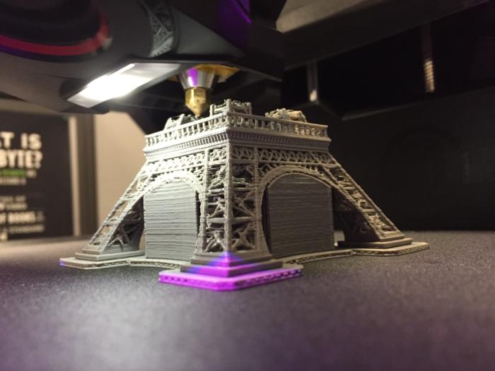 MakerBot Replicator+ 3D printer