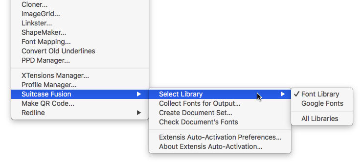 plug in menu
