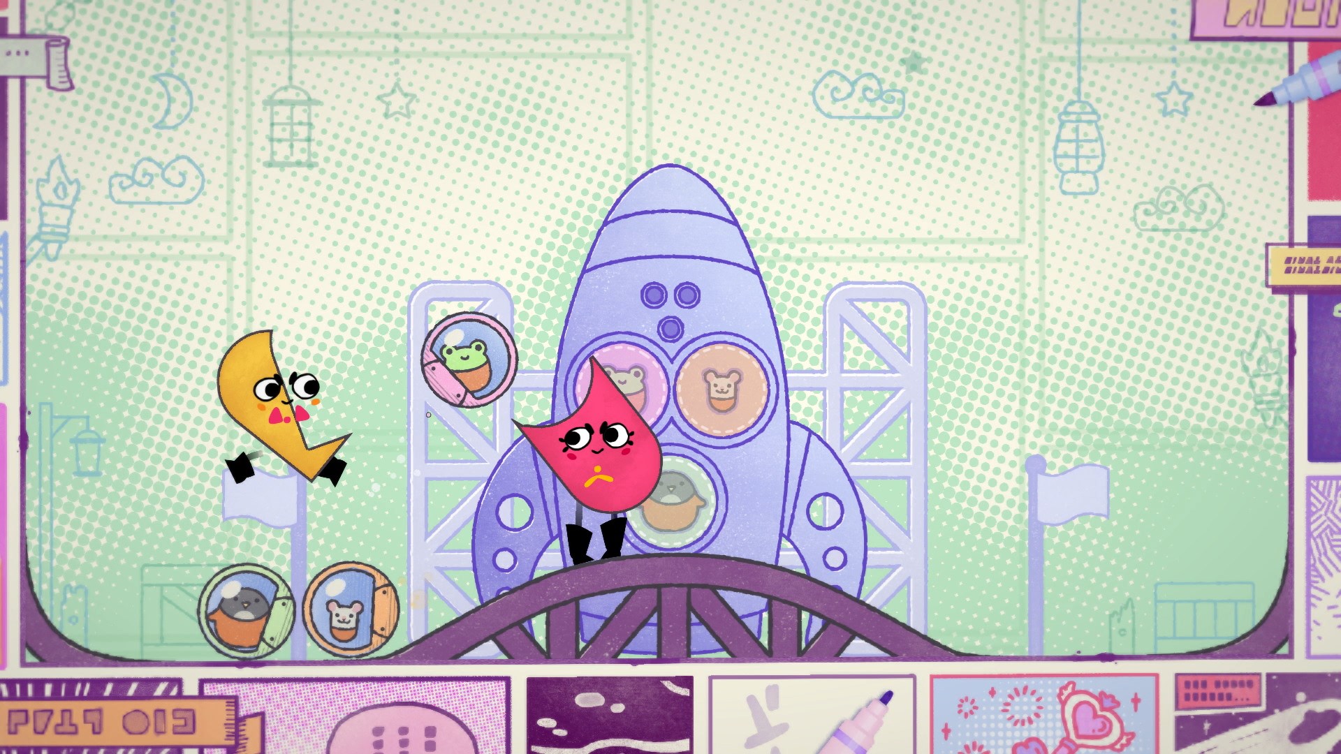 Snipperclips
