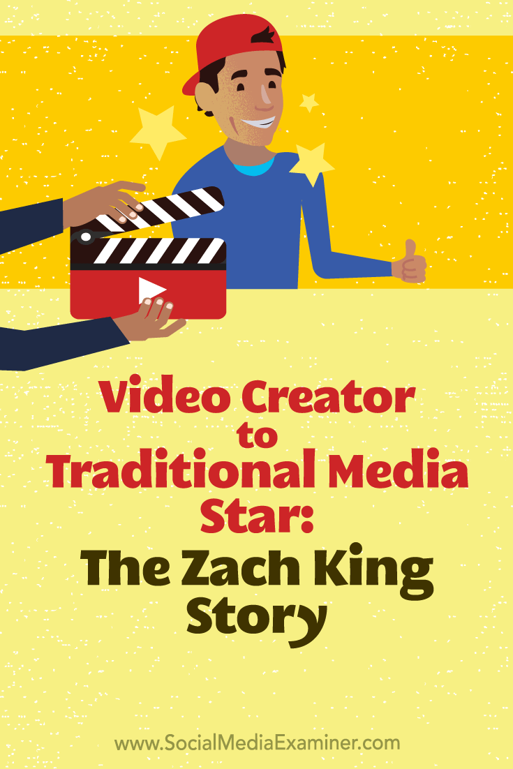 Social Media Marketing Podcast 280. In this episode Zach King explores his journey to success, and how he is marketing himself and his brand new book.