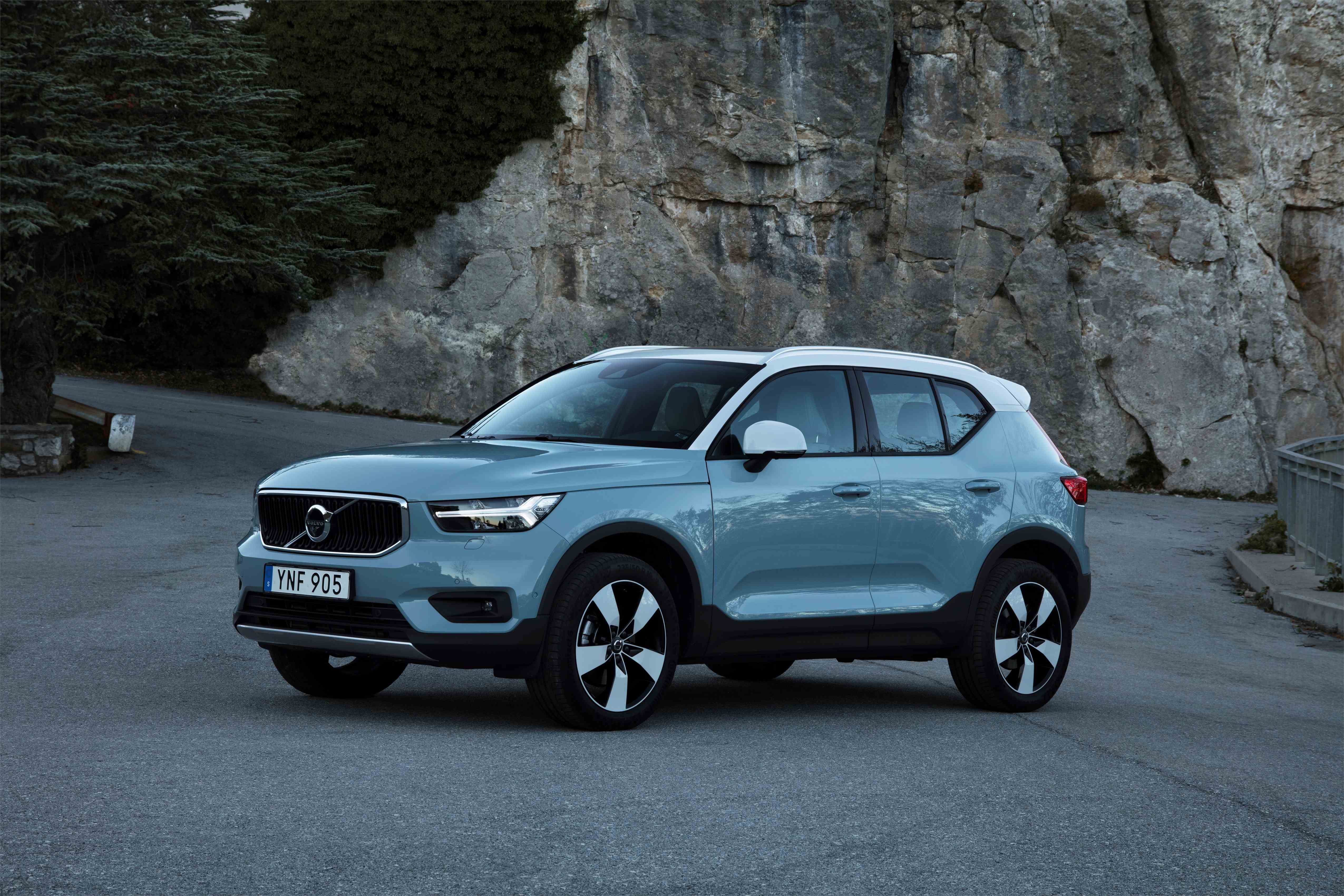 New Volvo XC40 - exterior