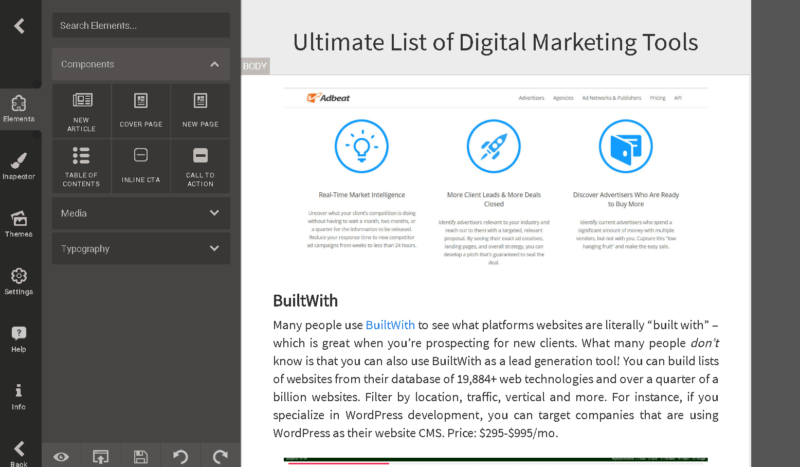 Make ebooks With Designrr