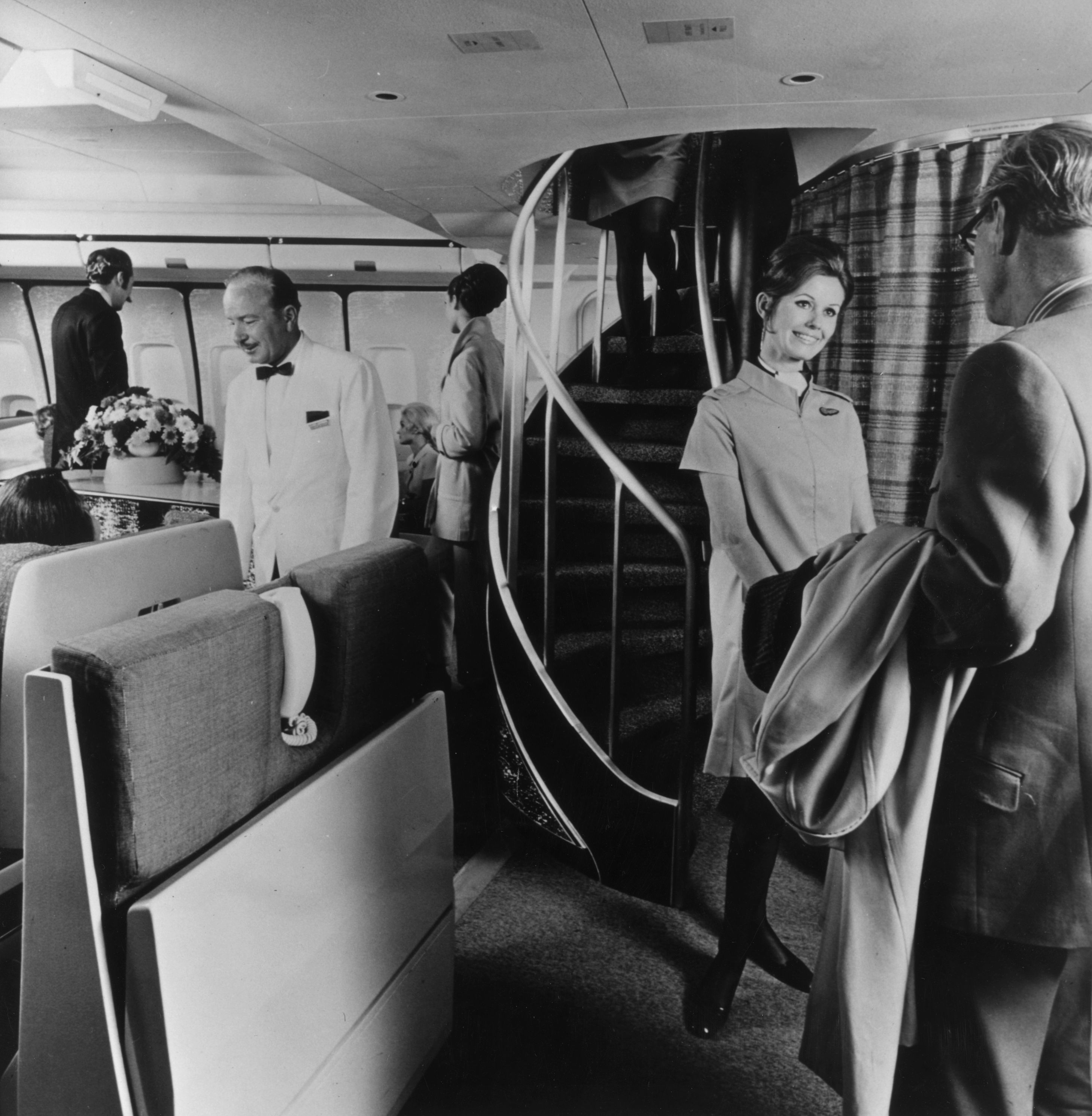 BOAC Cabin Service