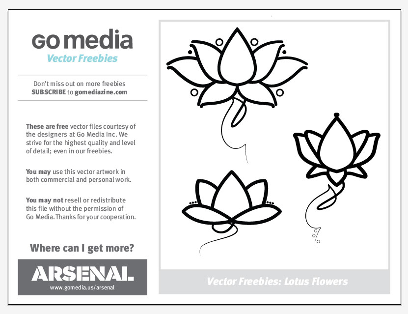 Free Lotus Vectors