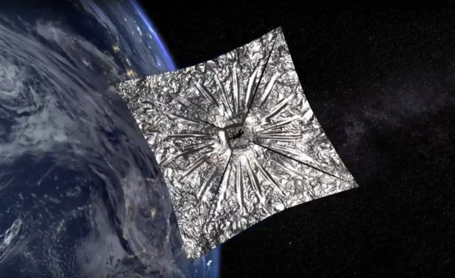 The LightSail 2 mission should fly some time in the middle of 2018.