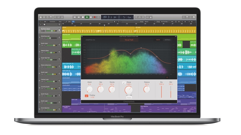 Logic Pro X ChromaVerb