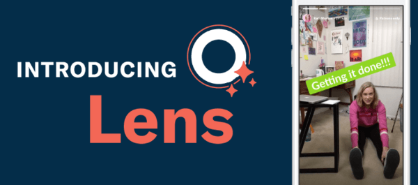 Patreon launched Lens, a new mobile app featur that allows creators to easily share exclusive, behind-the-scenes content with their patrons.