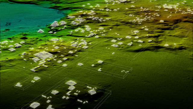 Mapping the Maya landscape