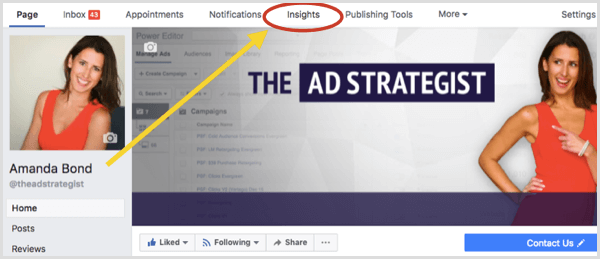 Facebook Page Insights