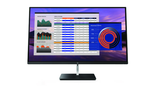 HP Z27 monitor.