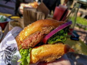 Scott’s succulent Impossible Burger