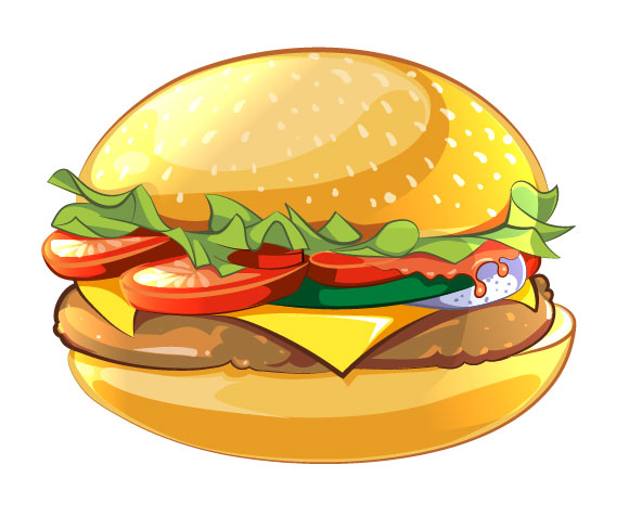 cartoon style vector