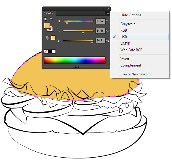 cartoon style vector