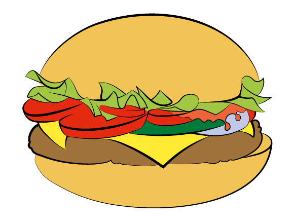 cartoon style vector