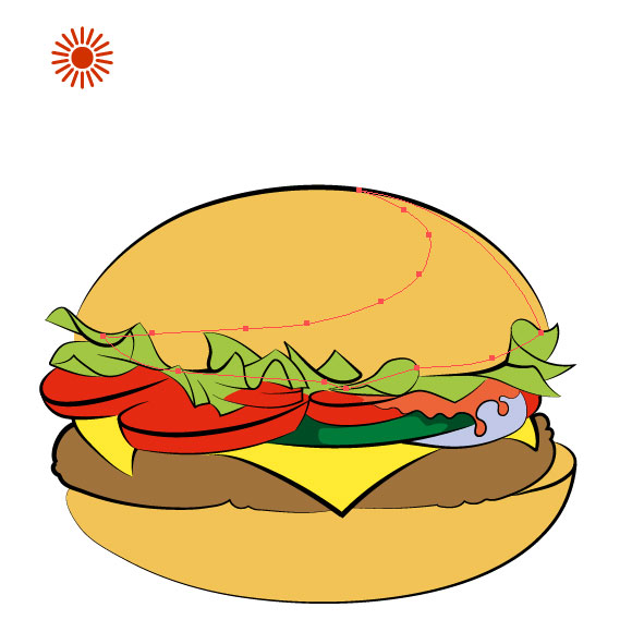 cartoon style vector