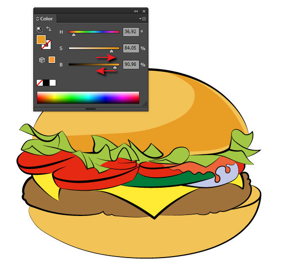cartoon style vector