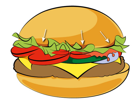 cartoon style vector
