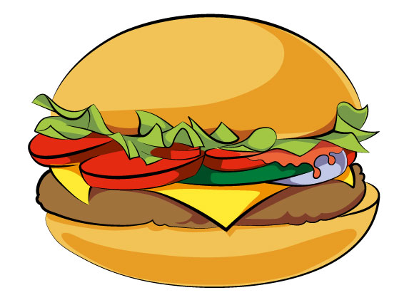 cartoon style vector
