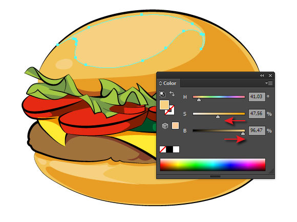 cartoon style vector
