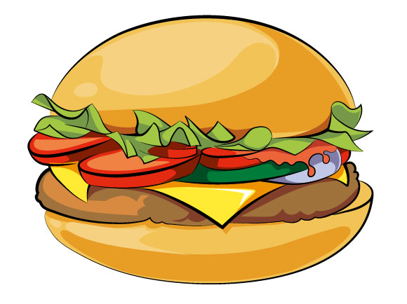 cartoon style vector