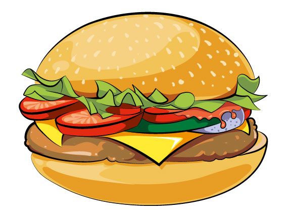 cartoon style vector
