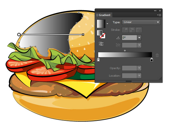 cartoon style vector