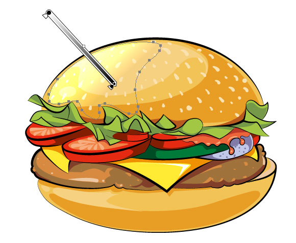 cartoon style vector