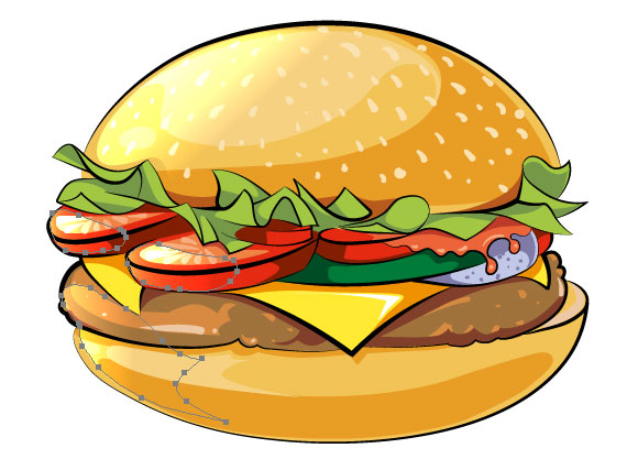 cartoon style vector