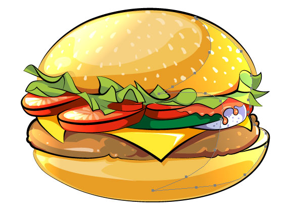 cartoon style vector