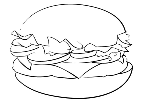 cartoon style vector