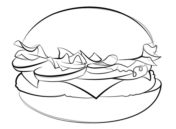 cartoon style vector