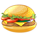 cartoon style vector